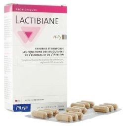 LACTIBIANE HPY 42 CAPSULAS PILEJE
