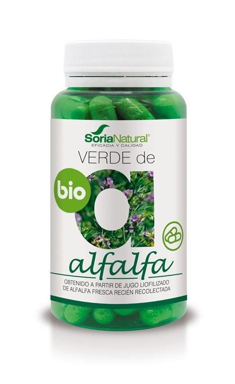 VERDE ALFALFA 240 CAPSULAS SORIA NATURAL