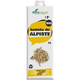 BEBIDA ALPISTE 1 L SORIA NATURAL