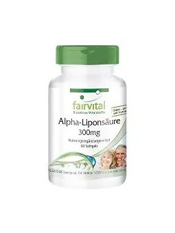 ACIDO ALFA LIPOICO 300MG 90 CAPSULAS FAIRVITAL