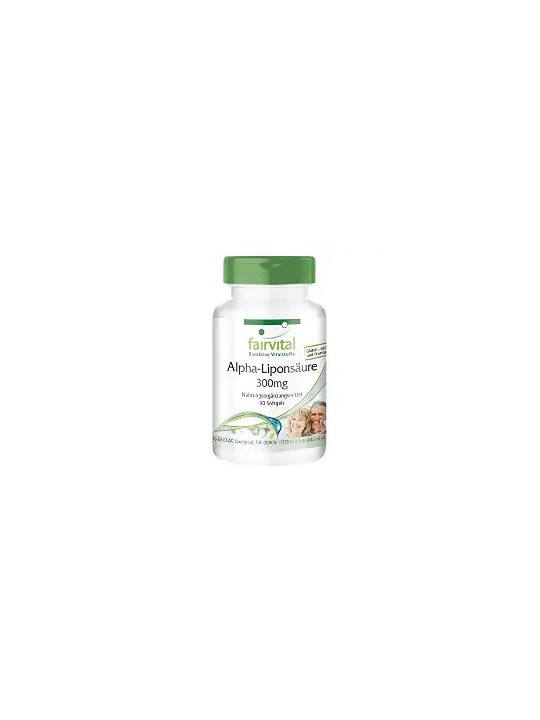 ACIDO ALFA LIPOICO 300MG 90 CAPSULAS FAIRVITAL