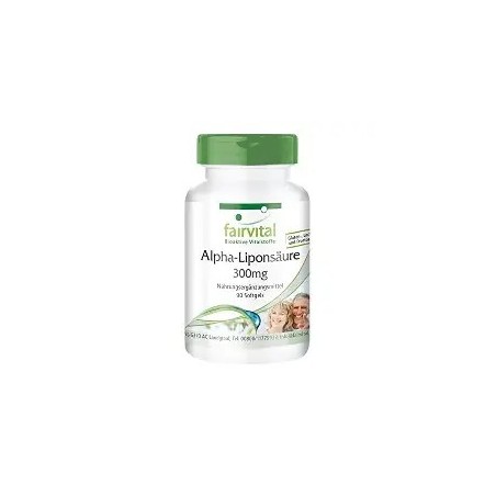 ACIDO ALFA LIPOICO 300MG 90 CAPSULAS FAIRVITAL