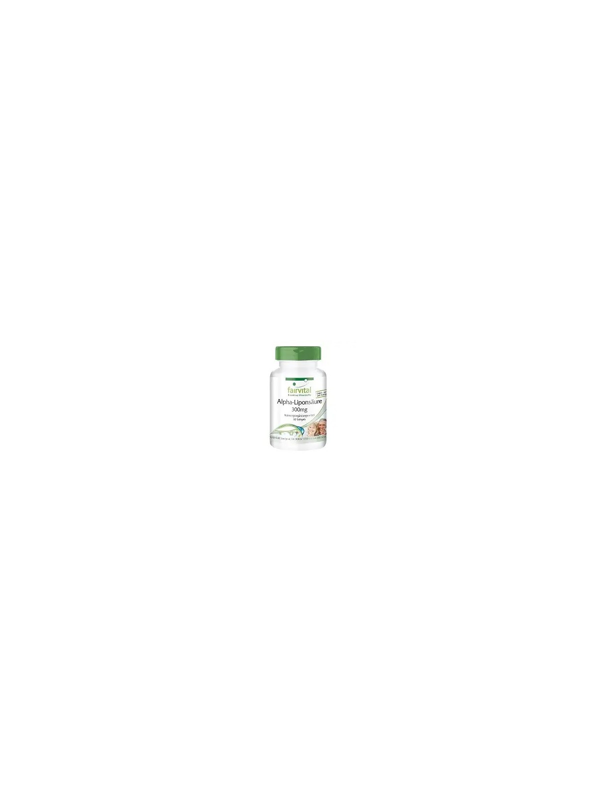 ACIDO ALFA LIPOICO 300MG 90 CAPSULAS FAIRVITAL