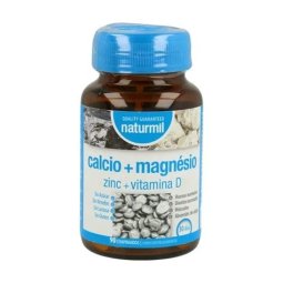 CALCIO+MAGNESIO+ZINC+VIT D NATURMIL 90 COMPRIMIDOS