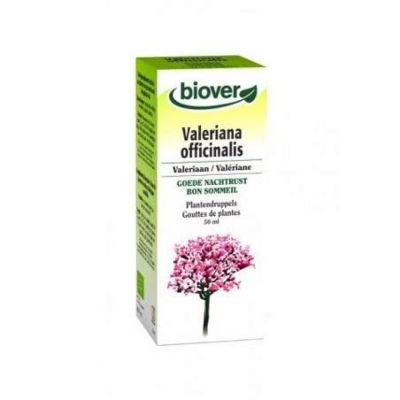 VALERIANA TINTURA 50 ML BIOVER