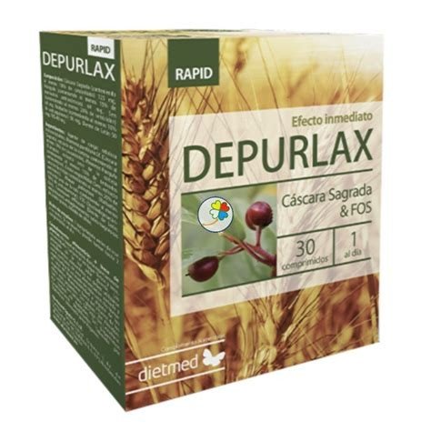 DEPURLAX 30 COMPRIMIDOS DIETMED