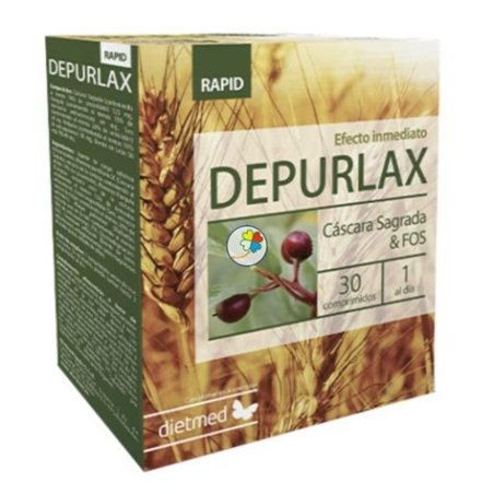 DEPURLAX 30 COMPRIMIDOS DIETMED