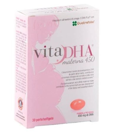 VITA DHA 30 PERLAS U.G.A