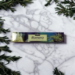 INCIENSO MYSTIC ESSENCES ROMERO 15 STICKS YAYO RUMBA