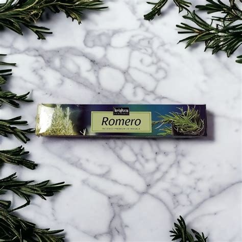 INCIENSO MYSTIC ESSENCES ROMERO 15 STICKS YAYO RUMBA