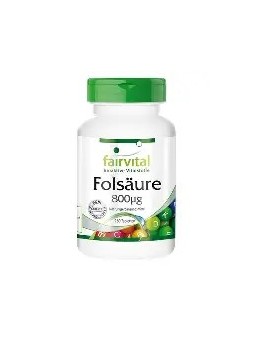 ACIDO FOLICO FOLSAURE 250 TABLETAS FAIRVITAL