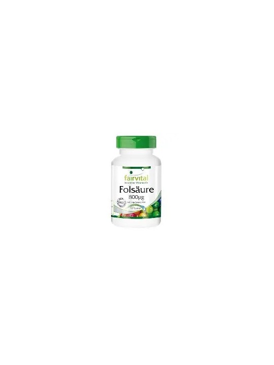 ACIDO FOLICO FOLSAURE 250 TABLETAS FAIRVITAL