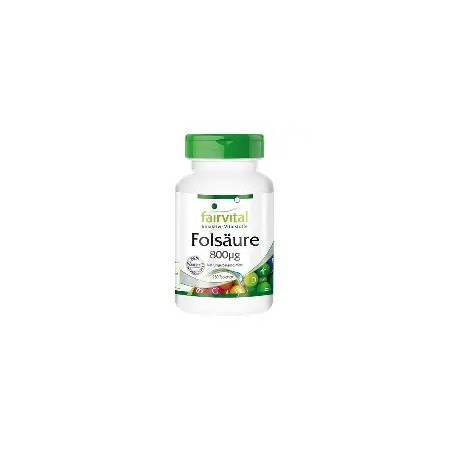 ACIDO FOLICO FOLSAURE 250 TABLETAS FAIRVITAL