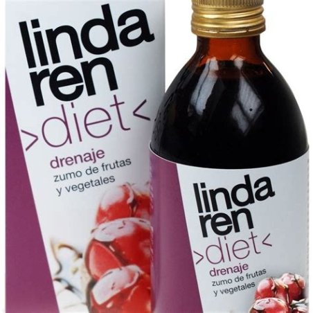 LIDAREN DIET DRENAJE 250ML ARTESANIA AGRICOLA