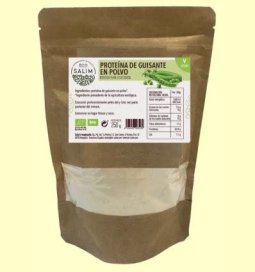 PROTEINA DE GUISANTE EN POLVO ECO-SALIM 250 G
