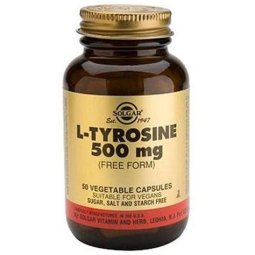 L-TIROSINA 500MG 50CAPS SOLGAR