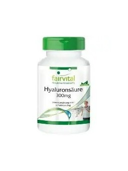 ACIDO HIALURONICO 300MG FAIRVITAL 60 TABLETAS