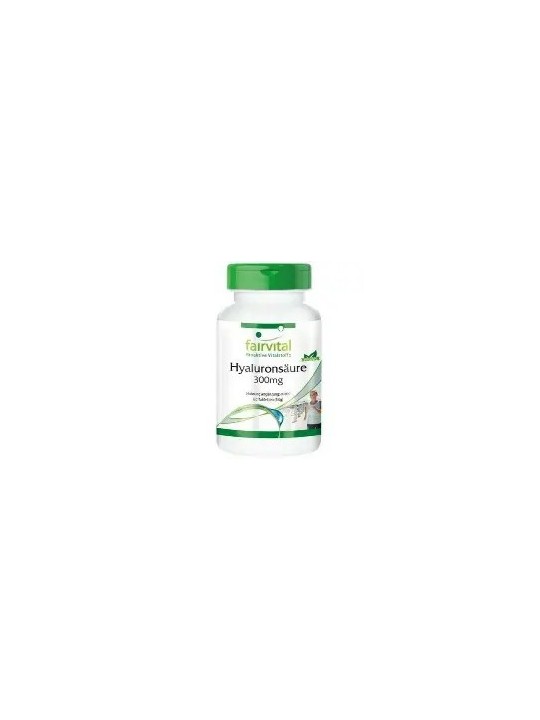 ACIDO HIALURONICO 300MG FAIRVITAL 60 TABLETAS