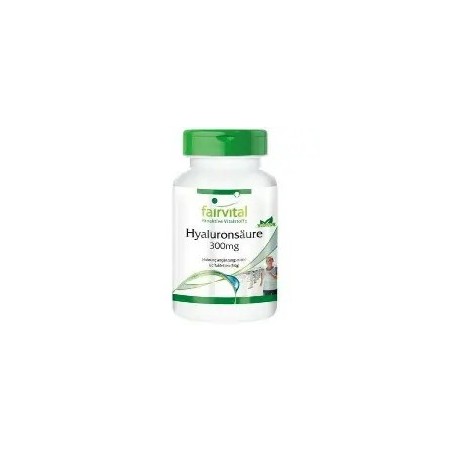 ACIDO HIALURONICO 300MG FAIRVITAL 60 TABLETAS