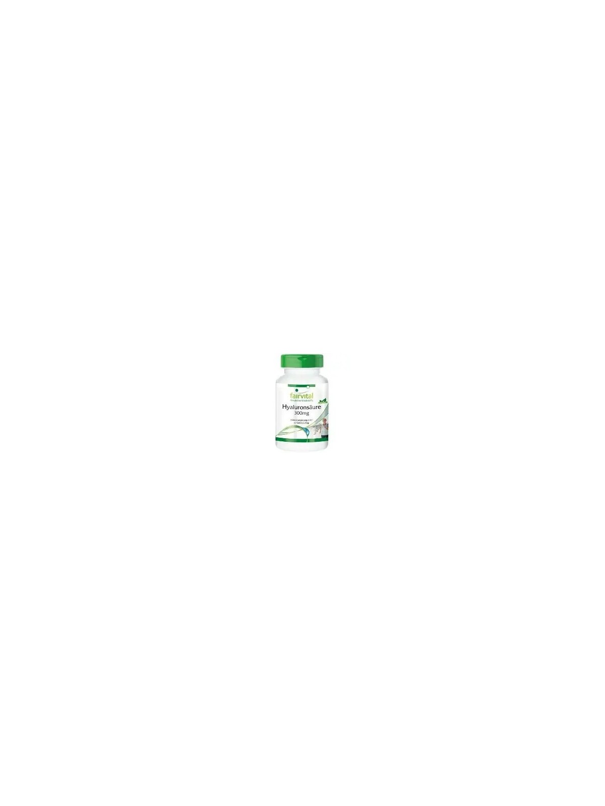 ACIDO HIALURONICO 300MG FAIRVITAL 60 TABLETAS