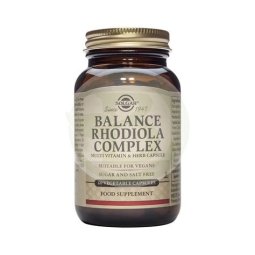 RODIOLA BALANCE COMPLEX 60 CAPSULAS SOLGAR