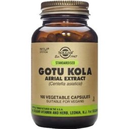 GOTU KOLA CENTELLA ASIATICA 100 CAPSULAS SOLGAR