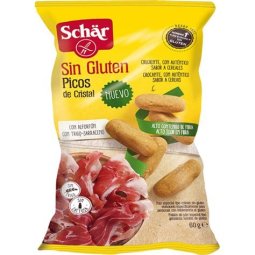 PICOS CRISTAL SIN GLUTEN SCHAR