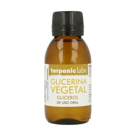 GLICERINA VEGETAL 125GR TERPENIC LABS