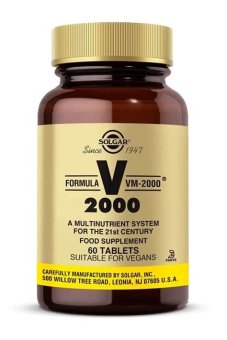 VM 2000 60 CAPSULAS VEGANAS SOLGAR