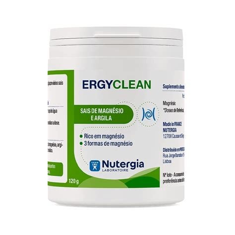 ERGYCLEAN 120 GR NUTERGIA