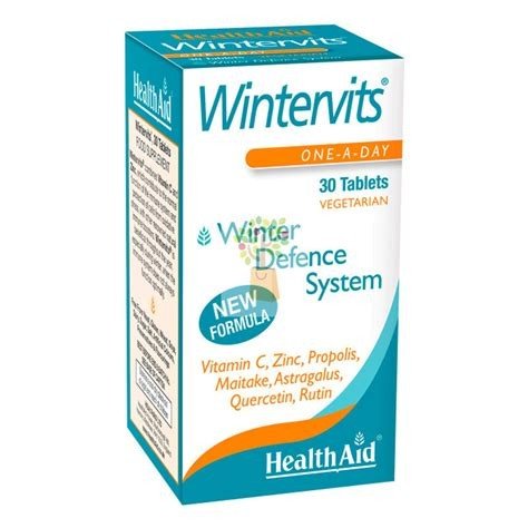 WINTERVITS 30 COMPRIMIDOS HEALTH AID