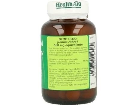OLMO ROJO AMERICANO 60 COMPRIMIDOS HEALTH AID