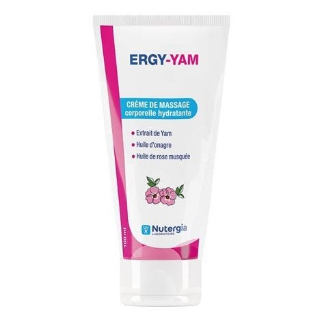 ERGY-YAM CREMA 100 ML NUTERGIA