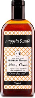 CHAMPU CEBOLLA PREMIUM NUGGELA & SULE 250 ML