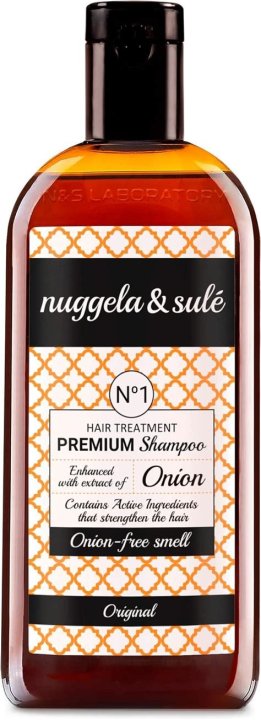 CHAMPU CEBOLLA PREMIUM NUGGELA & SULE 250 ML