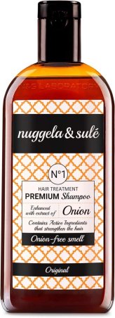 CHAMPU CEBOLLA PREMIUM NUGGELA & SULE 250 ML