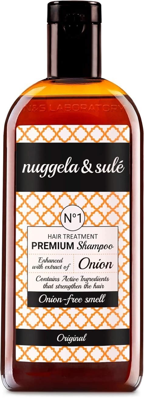 CHAMPU CEBOLLA PREMIUM NUGGELA & SULE 250 ML