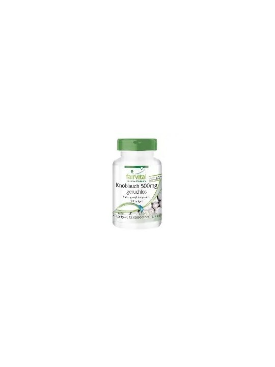 AJO SIN OLOR 100 PERLAS FAIRVITAL