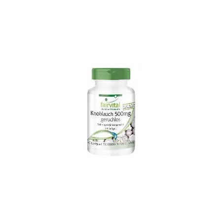 AJO SIN OLOR 100 PERLAS FAIRVITAL