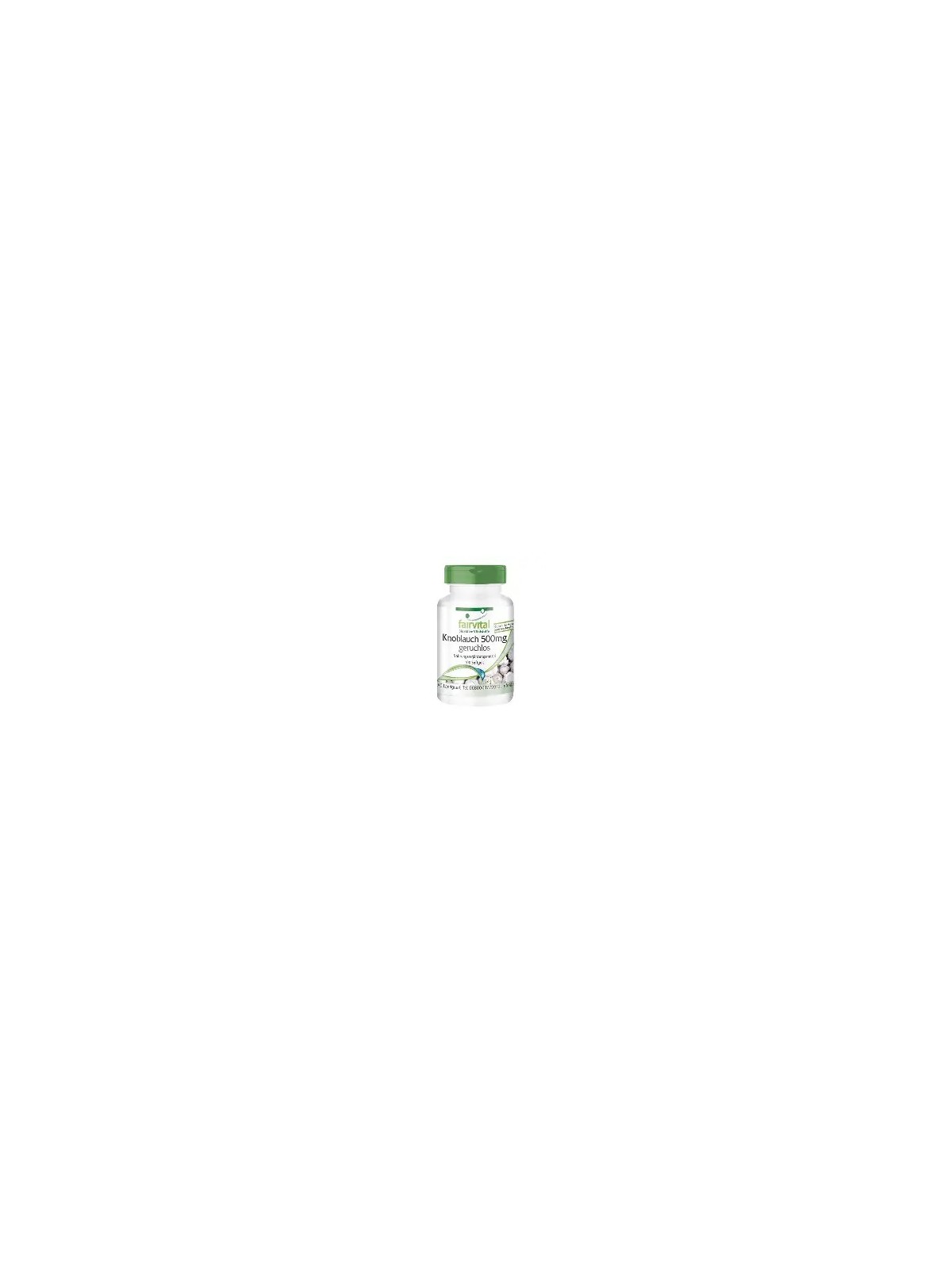 AJO SIN OLOR 100 PERLAS FAIRVITAL