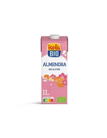 BEBIDA DE ALMENDRA ISOLA BIO 1 L