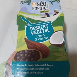 POSTRE COCO CACAO BIO DANIVAL