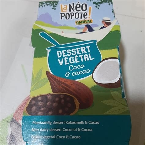 POSTRE COCO CACAO BIO DANIVAL