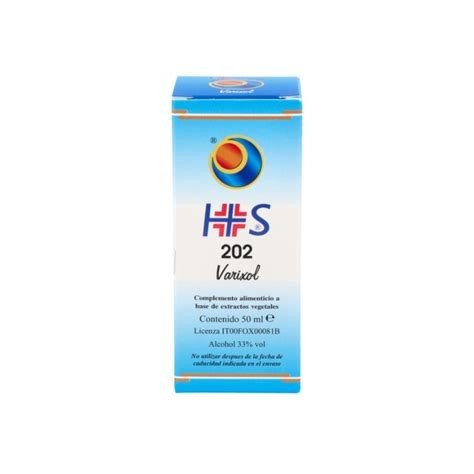VARIXOL GOTAS 50ML HERBOPLANET HS 202