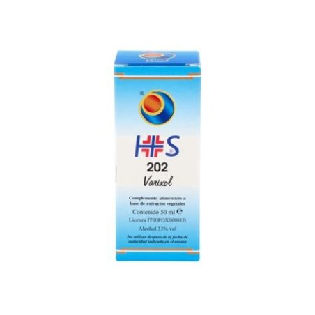 VARIXOL GOTAS 50ML HERBOPLANET HS 202