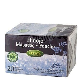 INFUSION SOBRES HINOJO ARTEMIS 20 FILTROS
