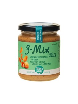 3 MIX CREMA FRUTOS SECOS 250GR TERRASANA