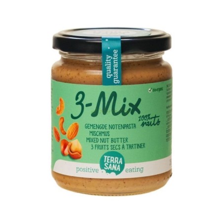 3 MIX CREMA FRUTOS SECOS 250GR TERRASANA