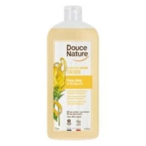 CHAMPU Y GEL EXOTICO YLANG YLANG 1 LITRO DOUCE NATURE
