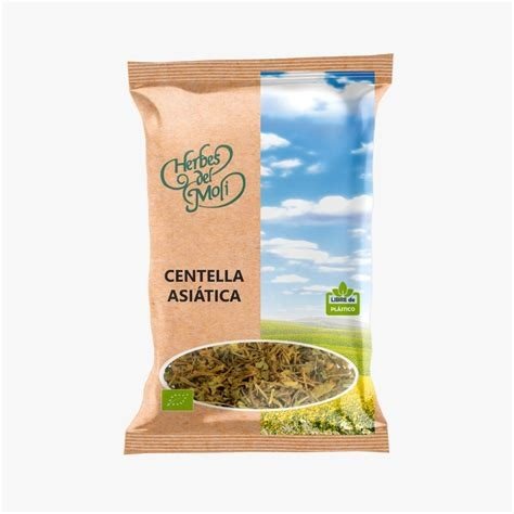 CENTELLA ASIATICA 40GR HERBES DEL MOLI